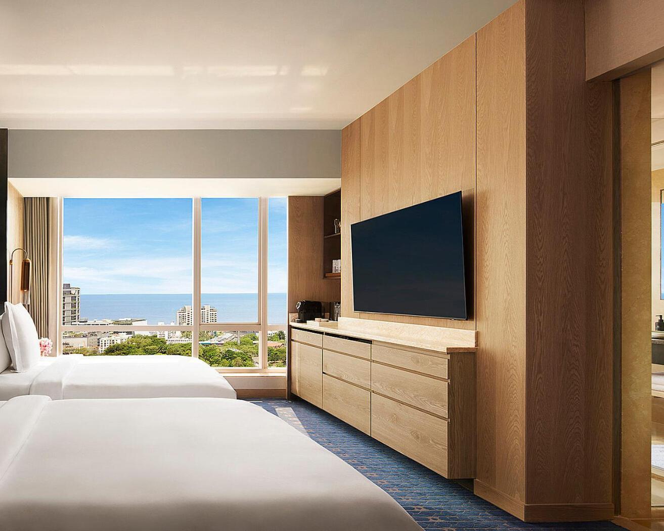 Four Seasons Hotel Мумбаи Экстерьер фото Deluxe Ocean View