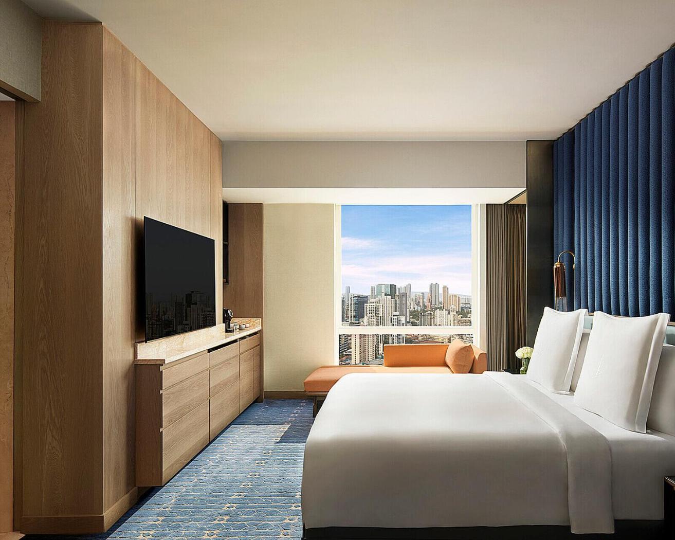Four Seasons Hotel Мумбаи Экстерьер фото Deluxe Room